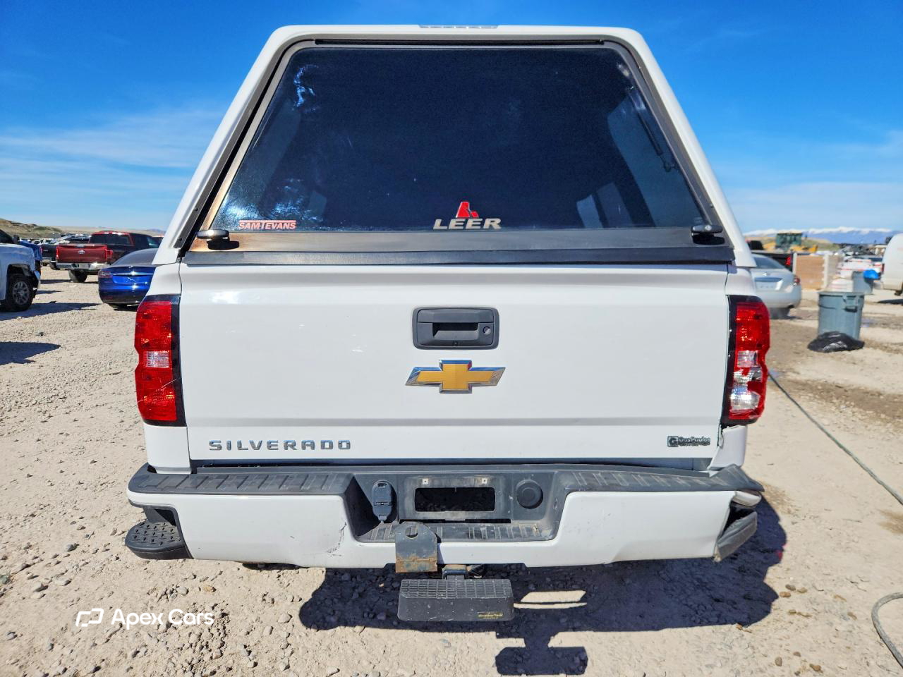 Chevrolet Silverado 2018