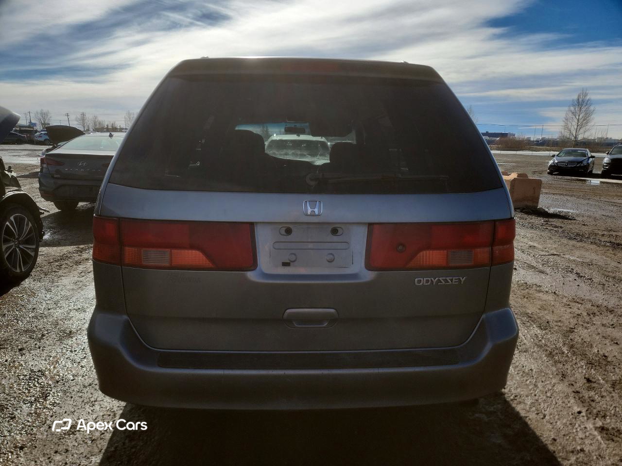Honda Odyssey 2000