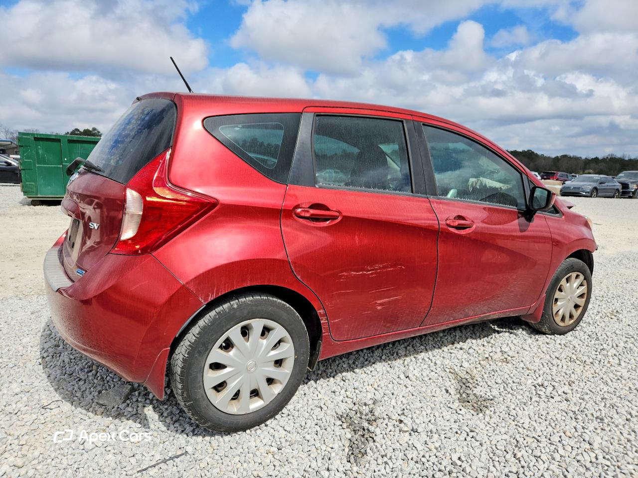 Nissan Versa 2016