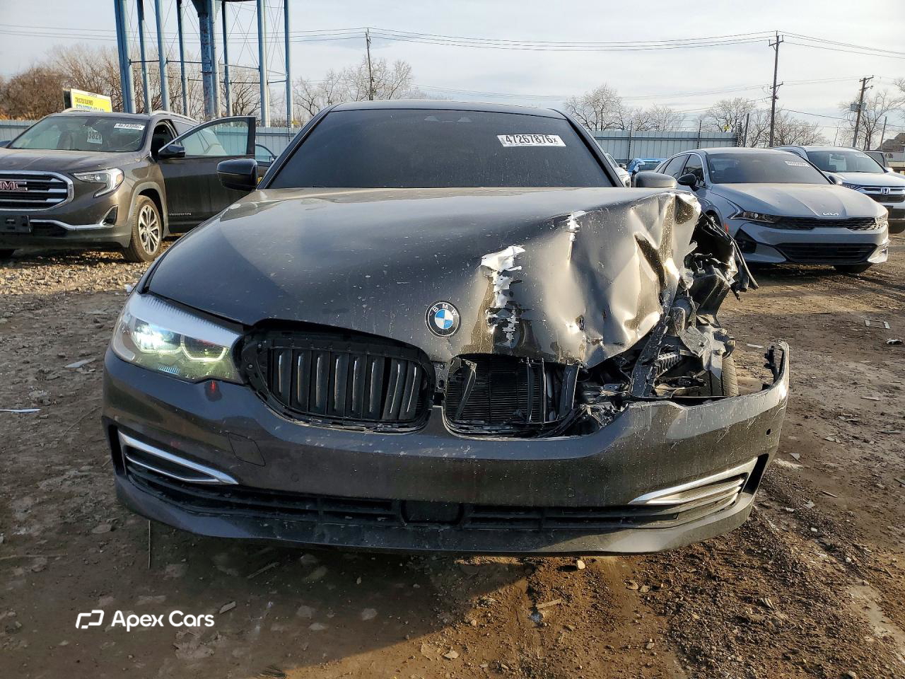 BMW Series 5 2019