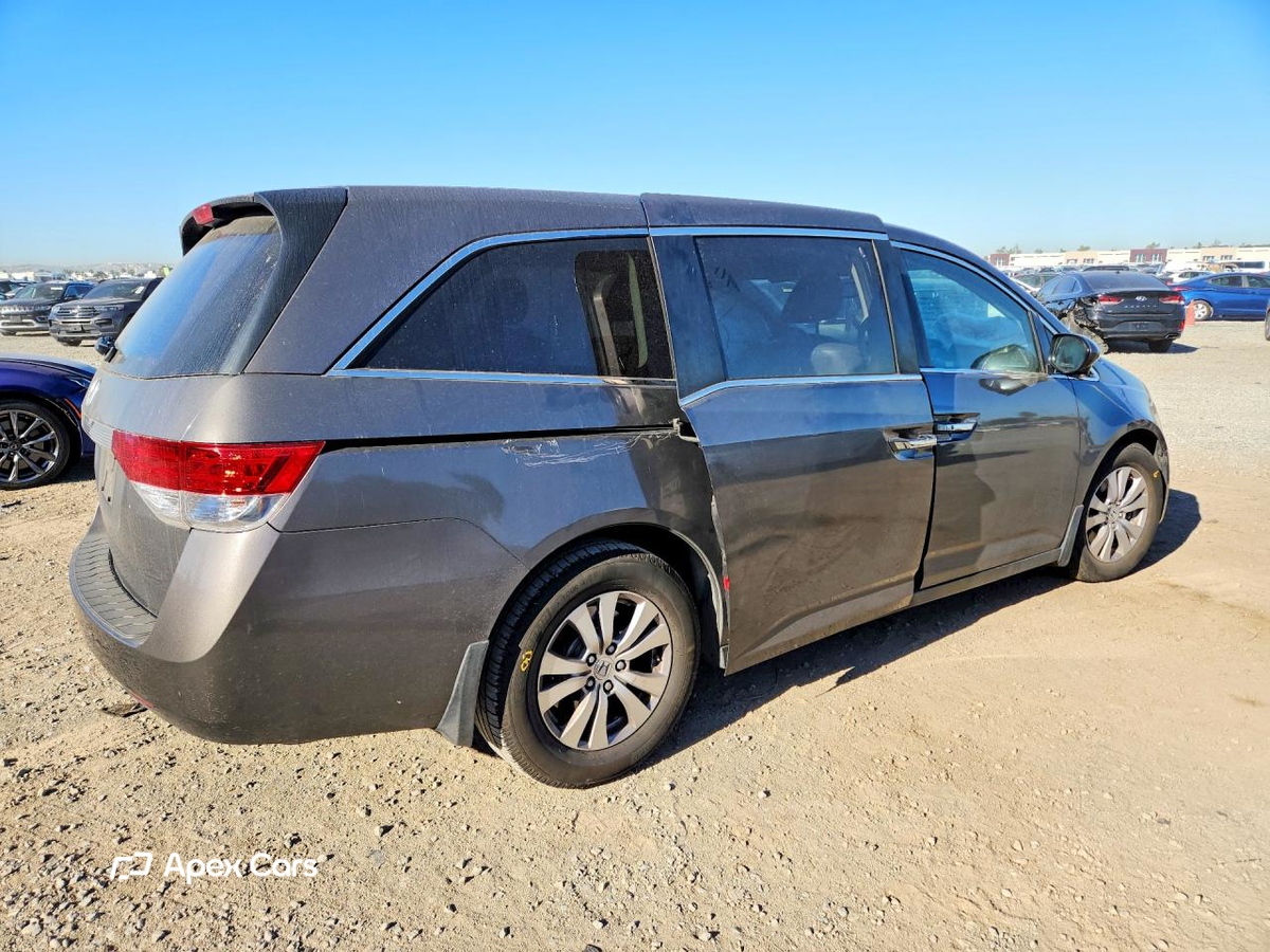 Honda Odyssey 2017