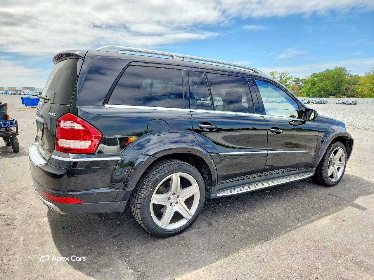 Mercedes-Benz GL-klasse 2010