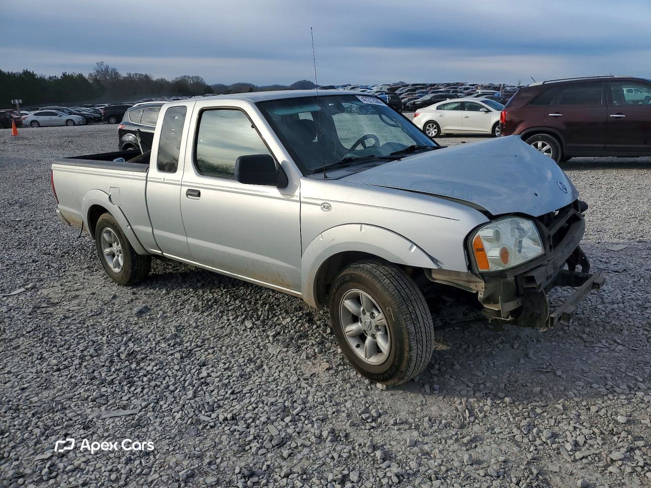Nissan Navara (Frontier) 2004