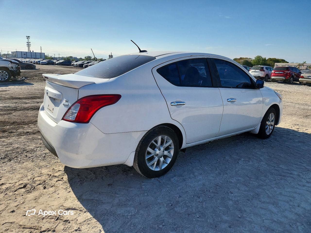 Nissan Versa 2017