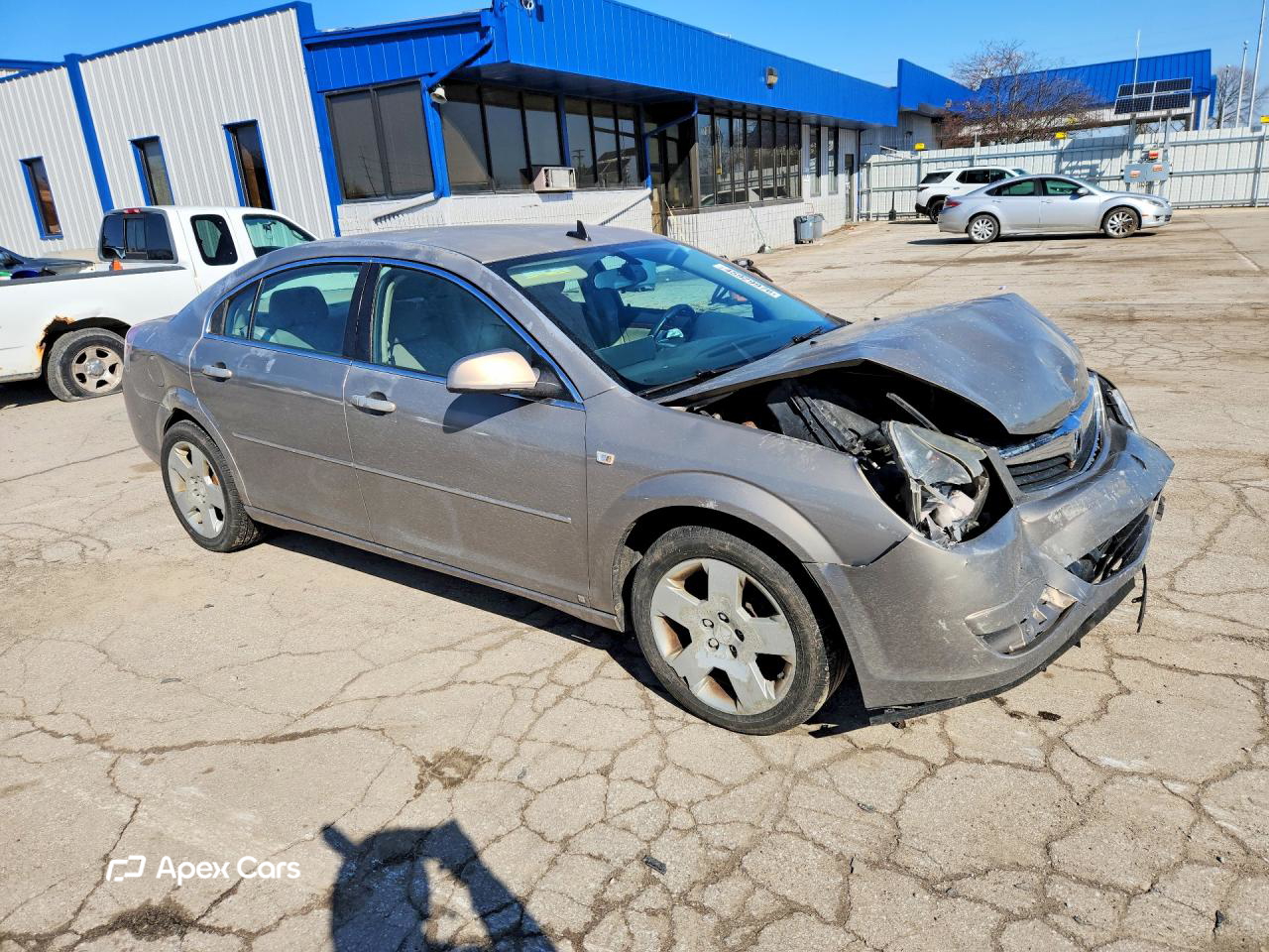 Saturn Aura 2008