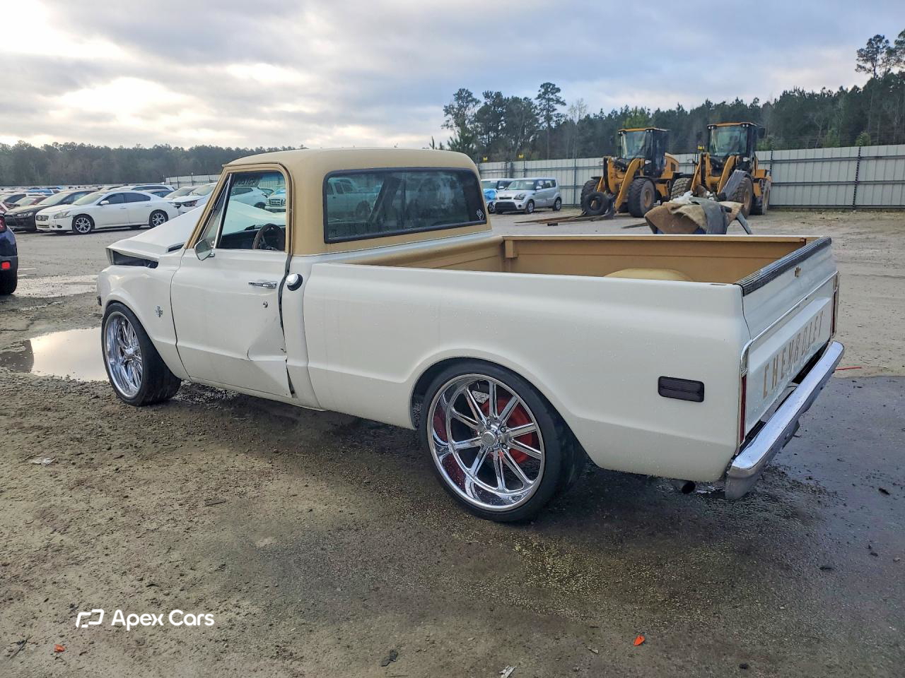 GMC Sierra 1971