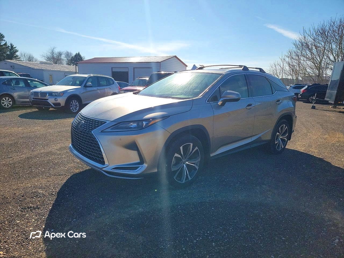 Lexus RX 2022