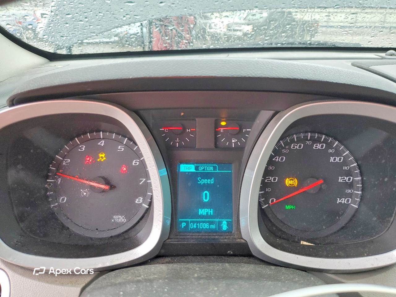 Chevrolet Equinox 2013