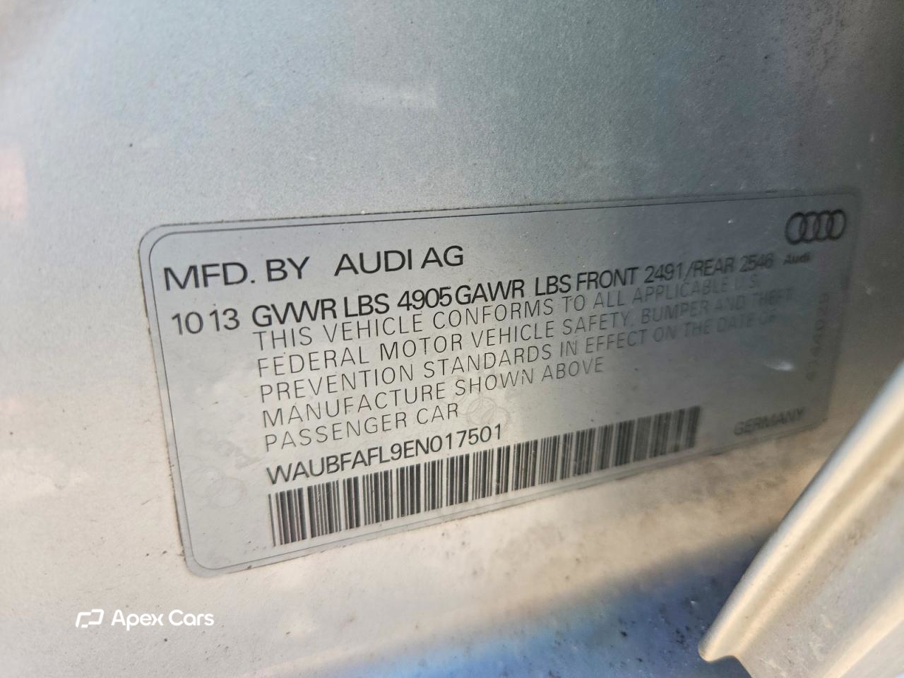 Audi A4 2014