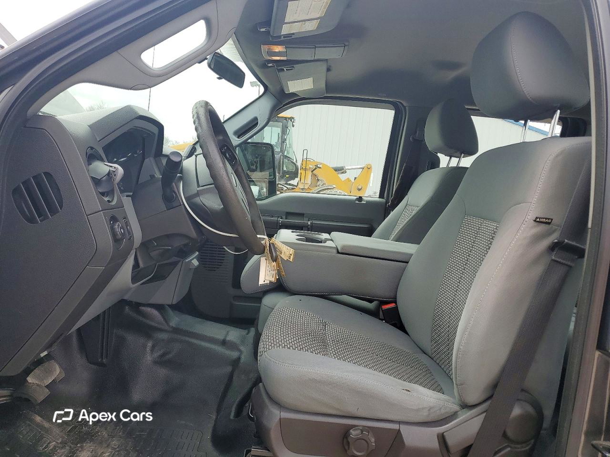Ford F250 2015