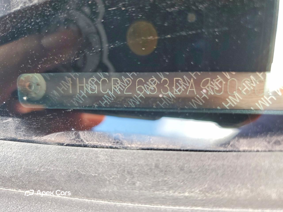 Honda Accord 2013