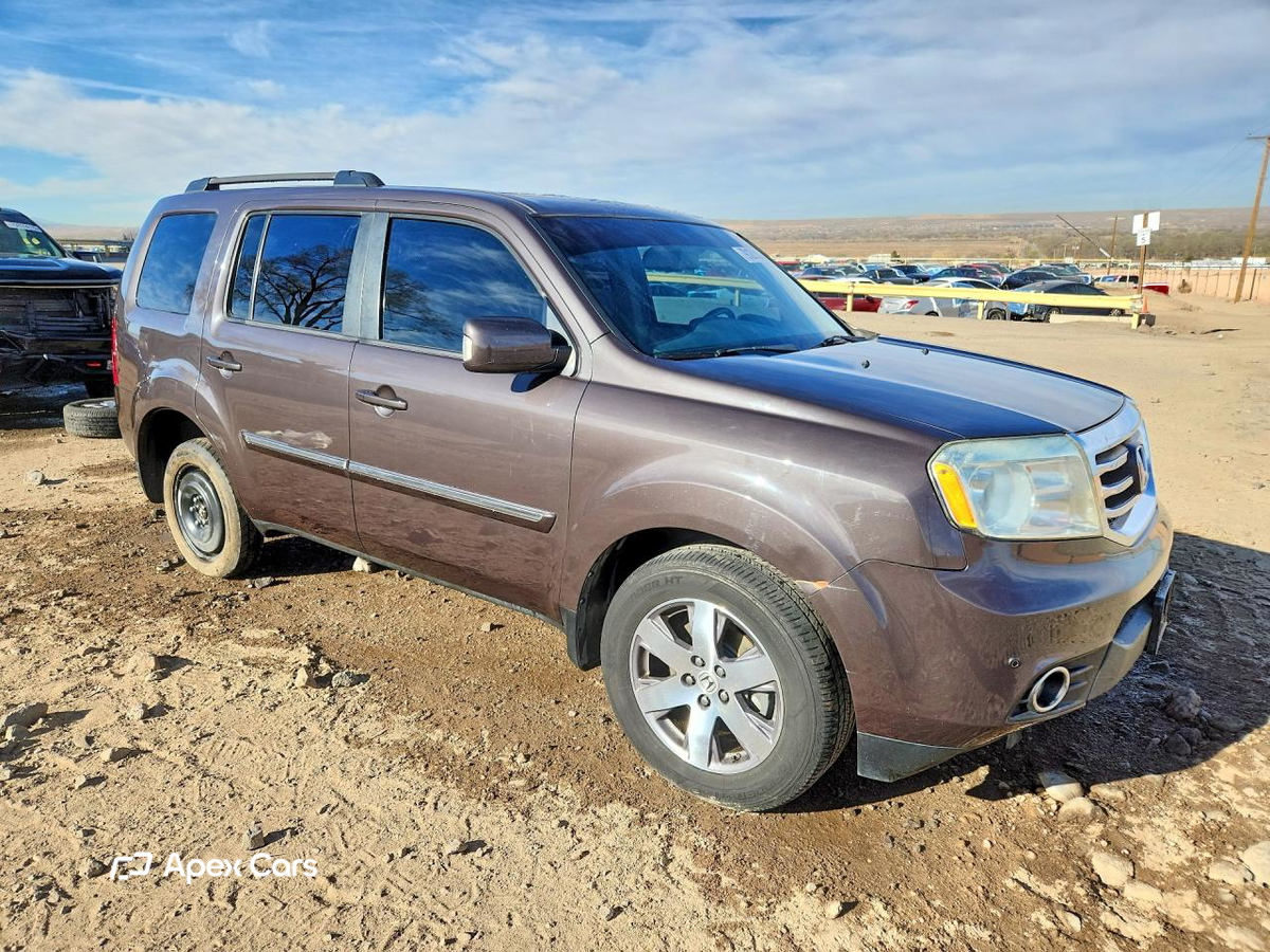 Honda Pilot 2013