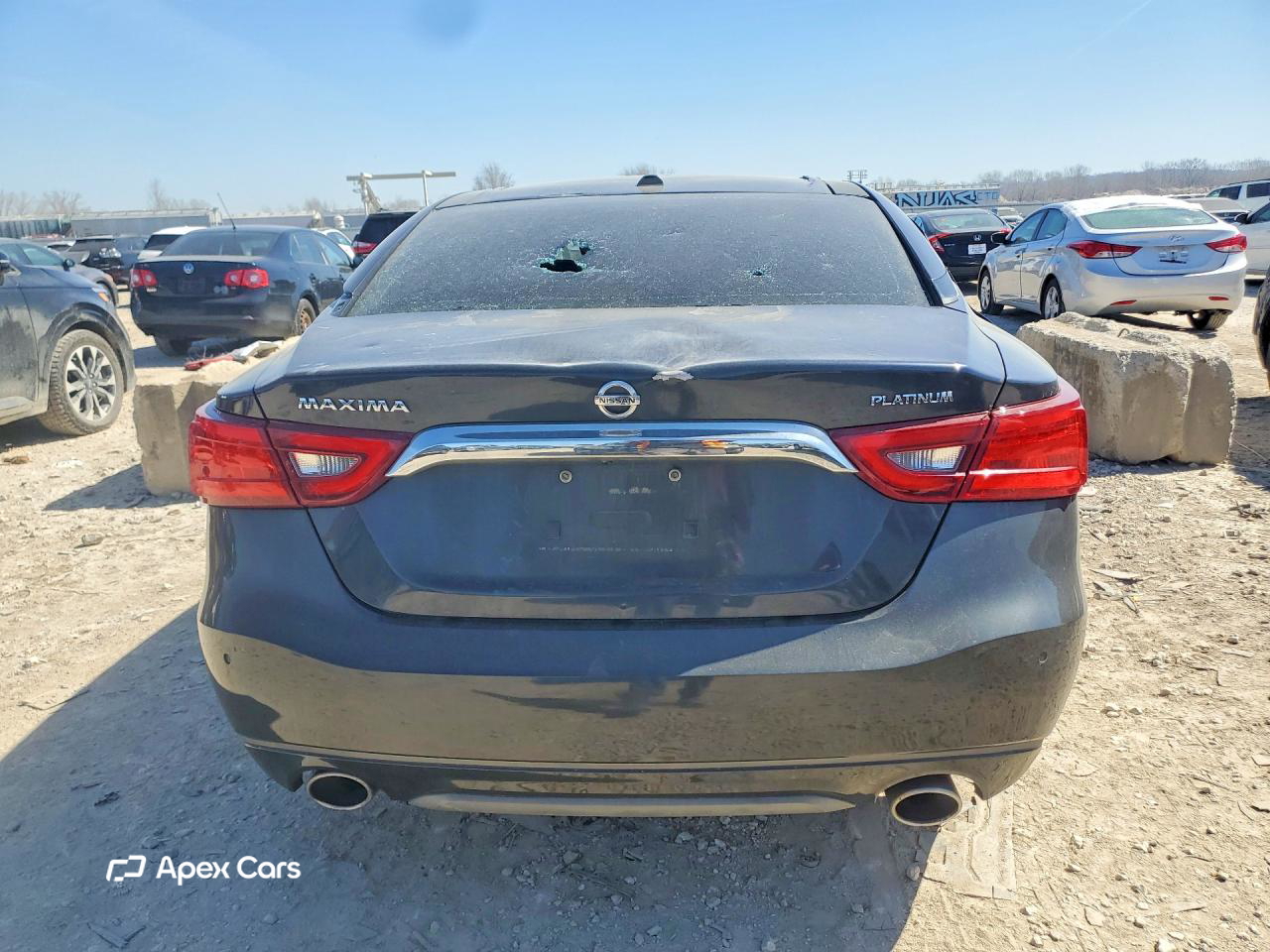 Nissan Maxima 2016
