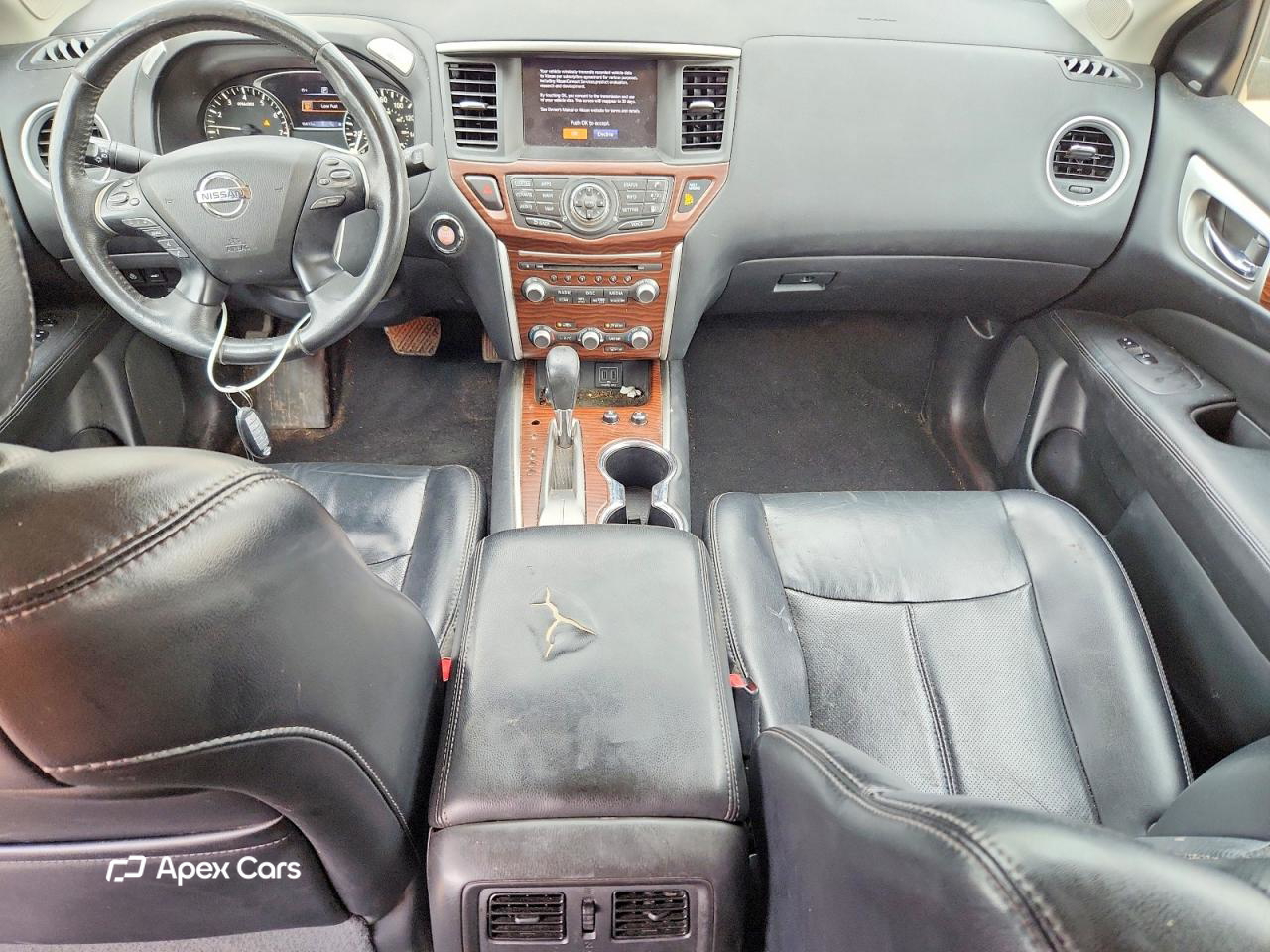 Nissan Pathfinder 2018