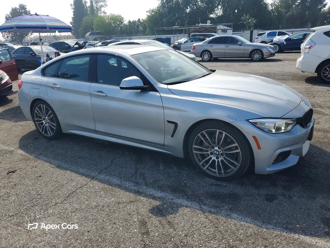 BMW Series 4 2016