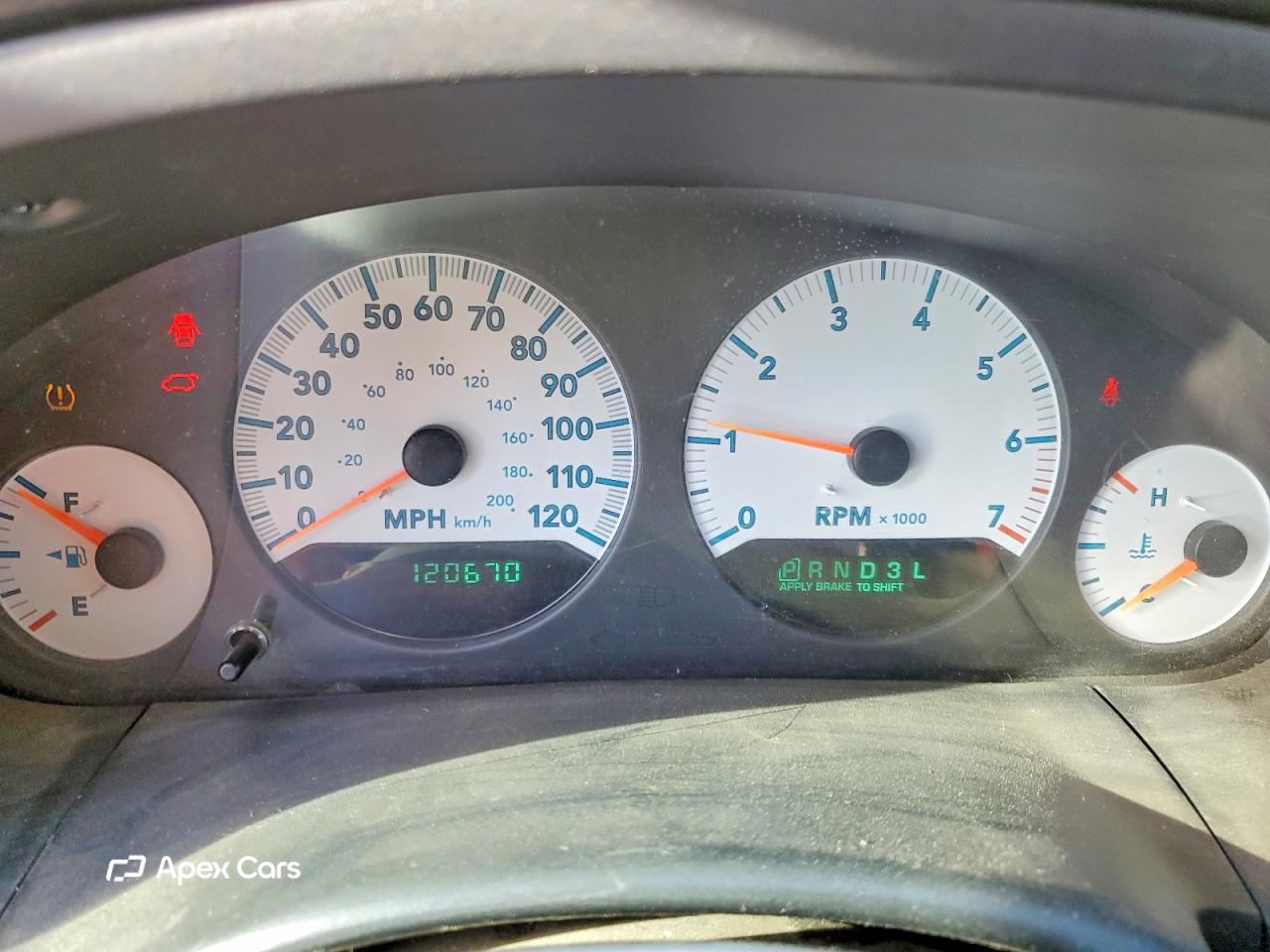 Dodge Caravan 2007
