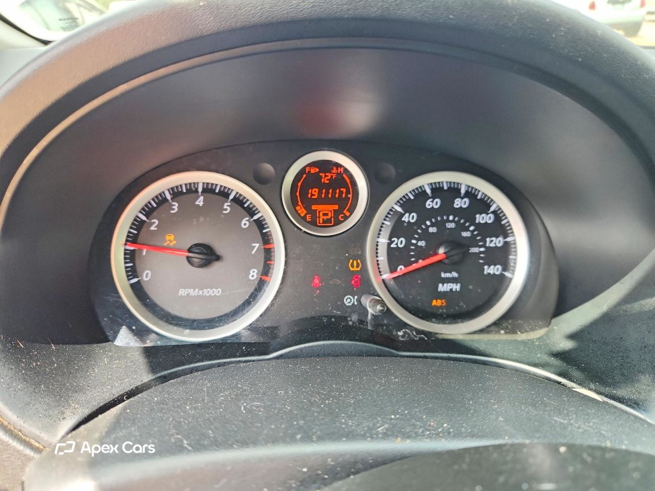 Nissan Sentra 2012