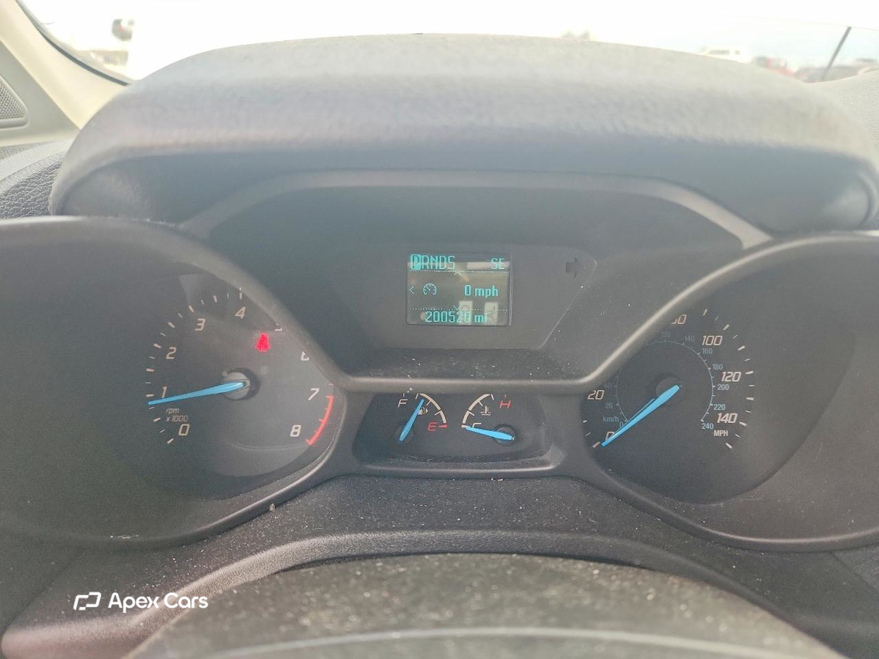 Ford Transit 2016