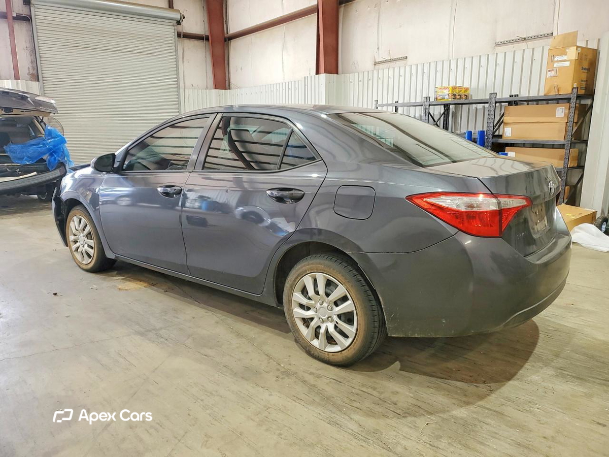 Toyota Corolla 2015