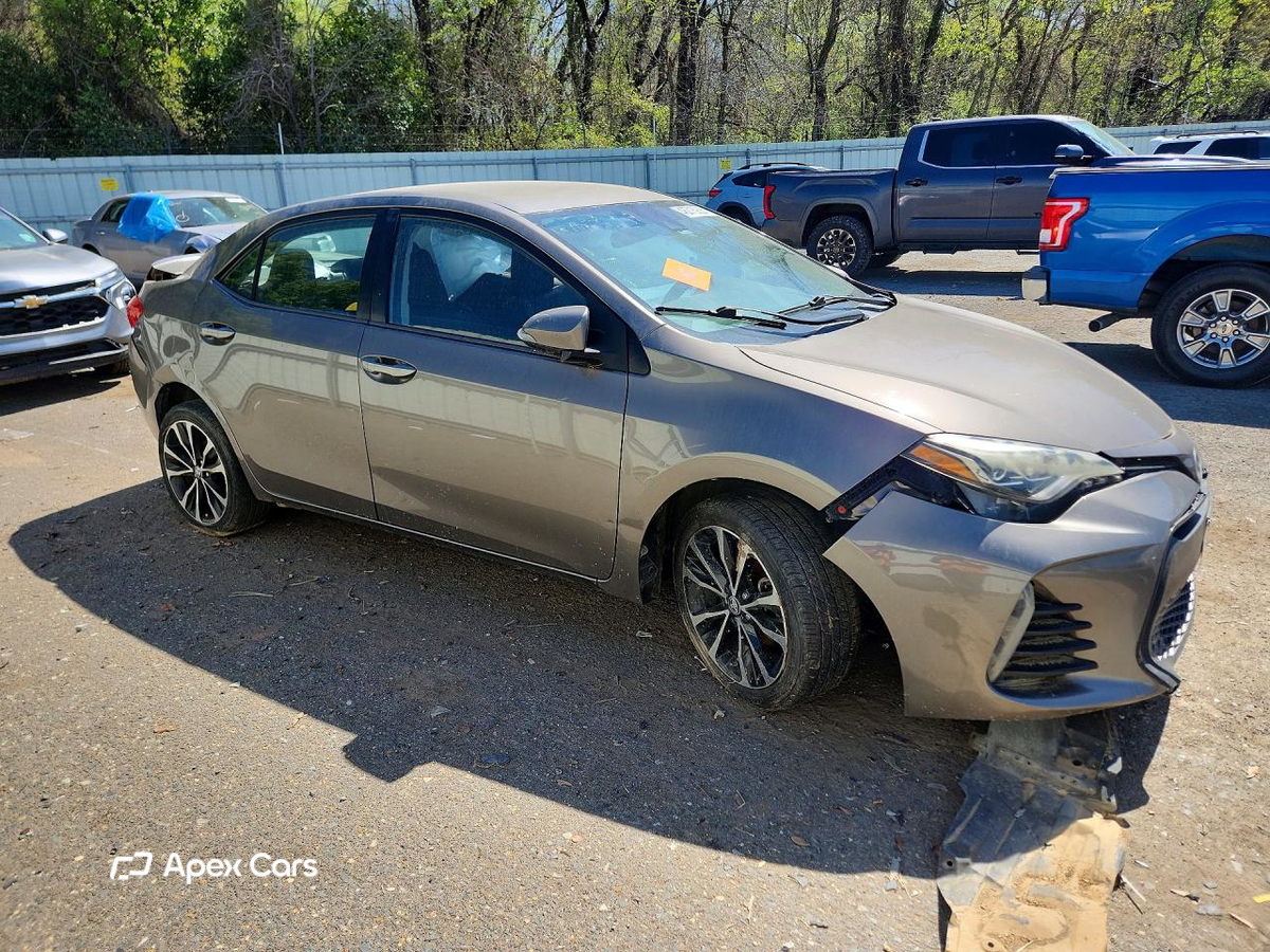 Toyota Corolla 2017