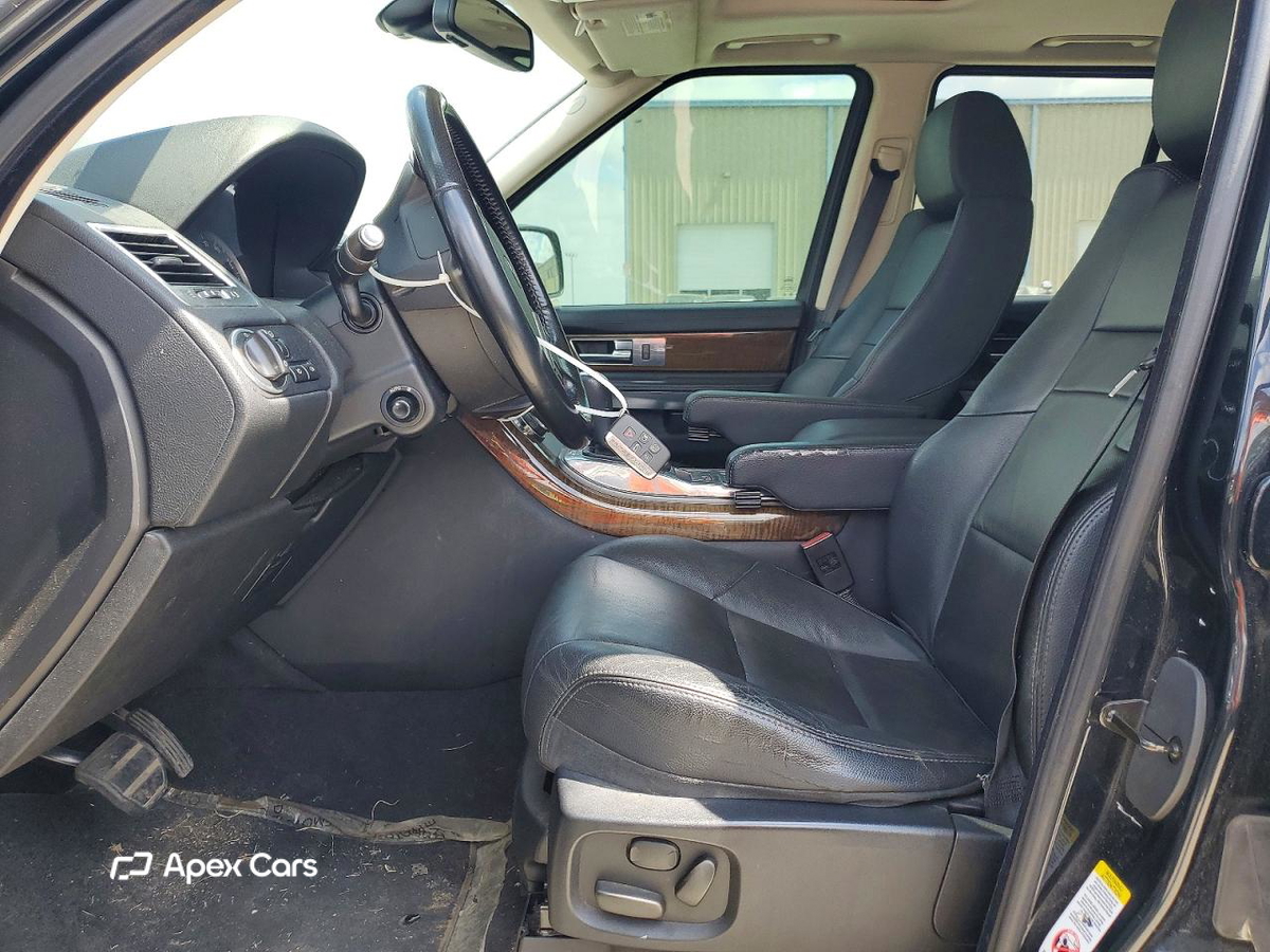 Land Rover Range Rover 2012