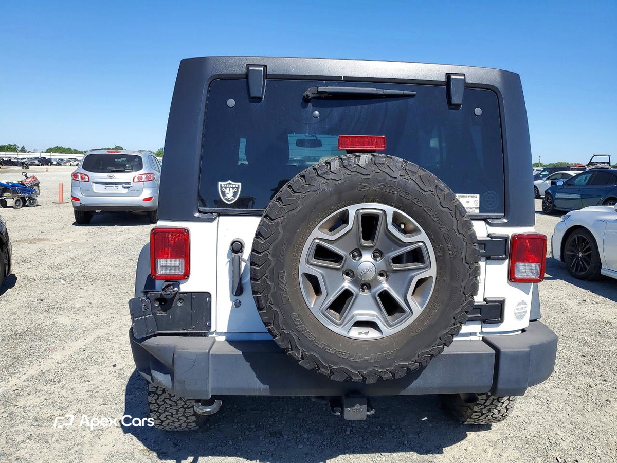 Jeep Wrangler 2013