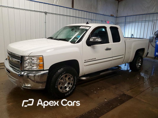 Chevrolet Silverado 2012 - Image 1 of 12