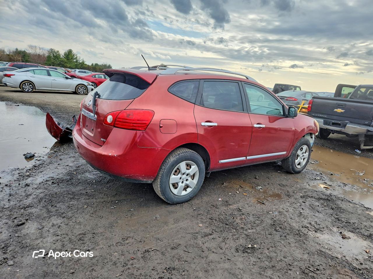 Nissan Rogue 2014