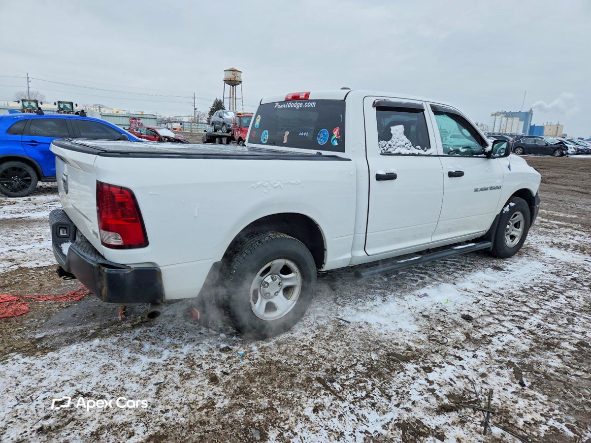 Dodge RAM 2012