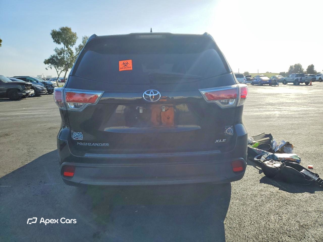 Toyota Highlander 2015