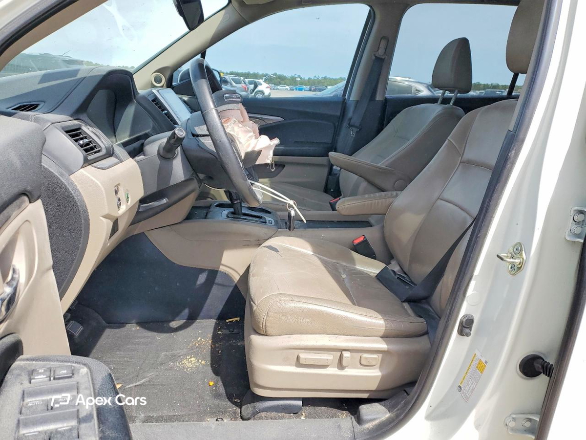 Honda Pilot 2018