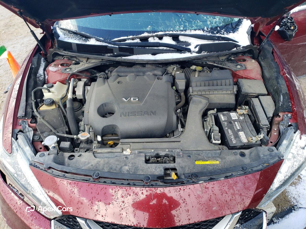 Nissan Maxima 2016