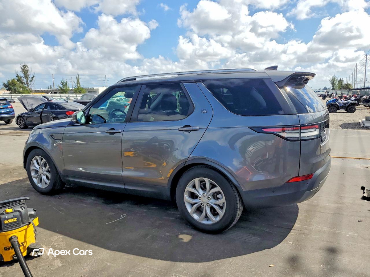 Land Rover Discovery 2017