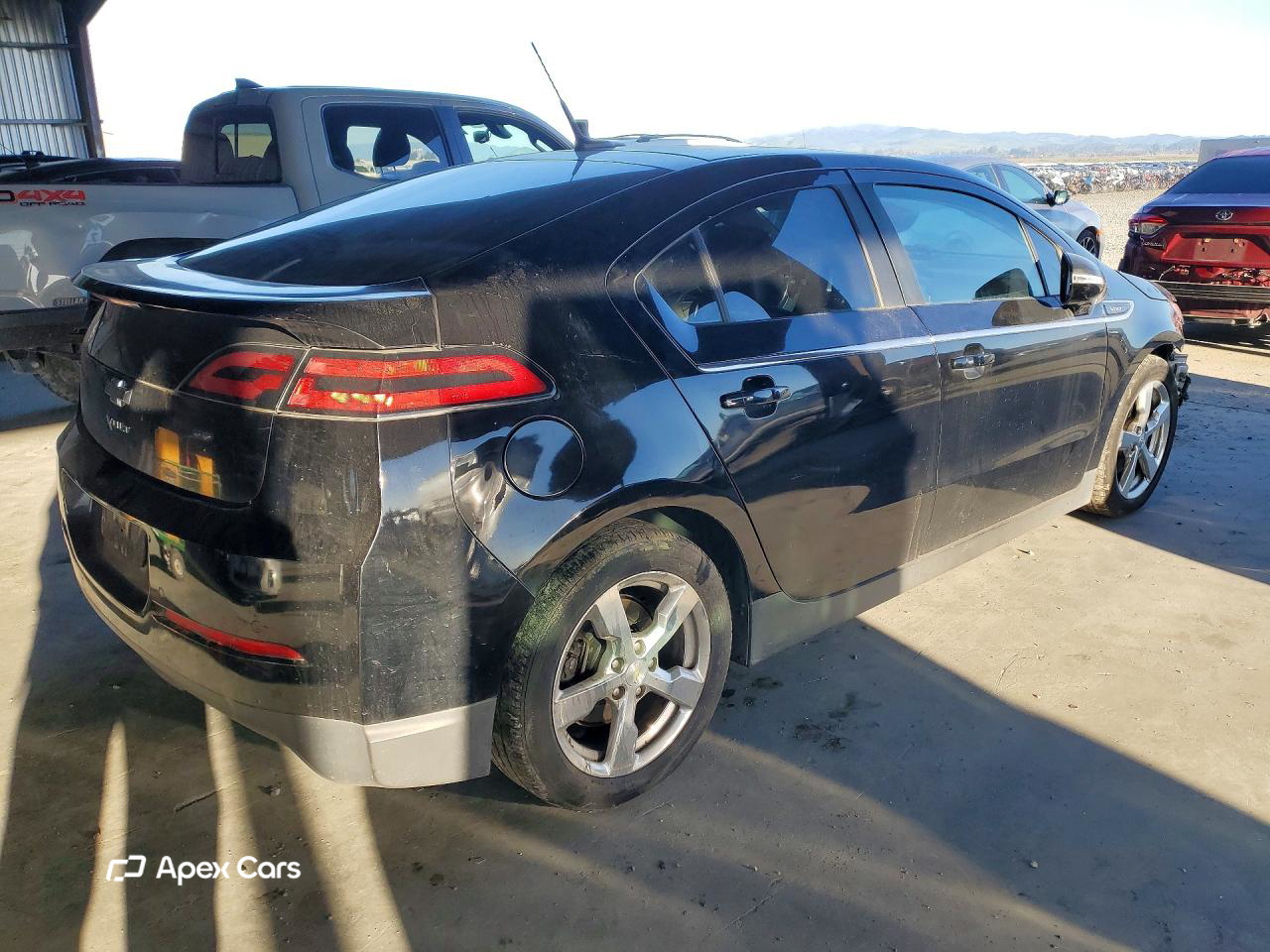 Chevrolet Volt 2012