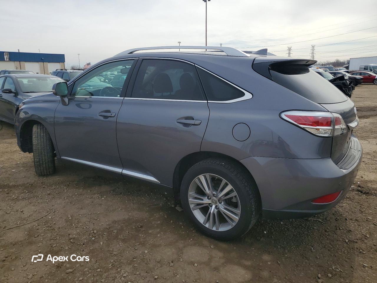 Lexus RX 2015