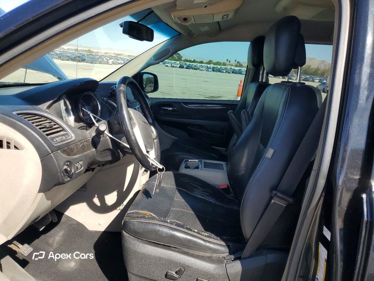 Chrysler Voyager 2014