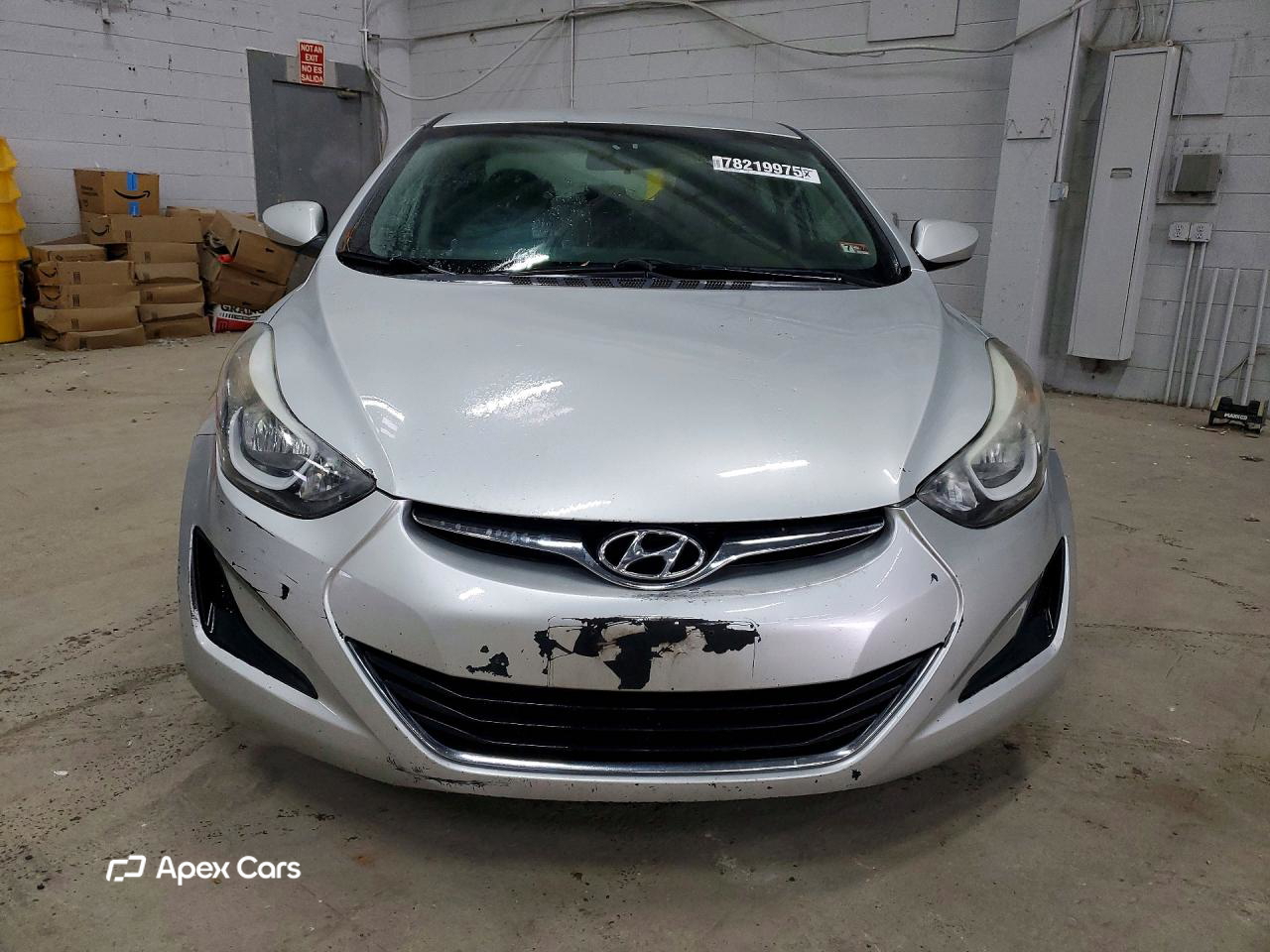Hyundai Elantra 2015