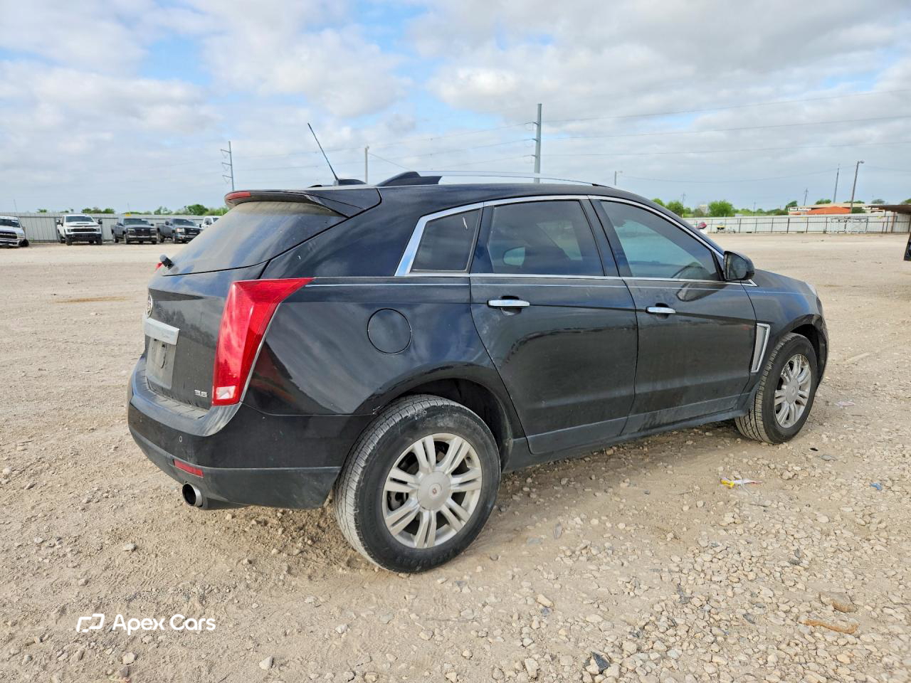 Cadillac SRX 2016