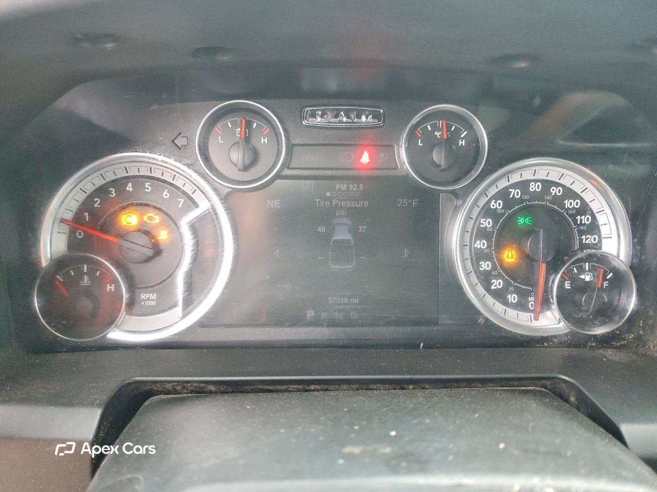 RAM 1500 2017