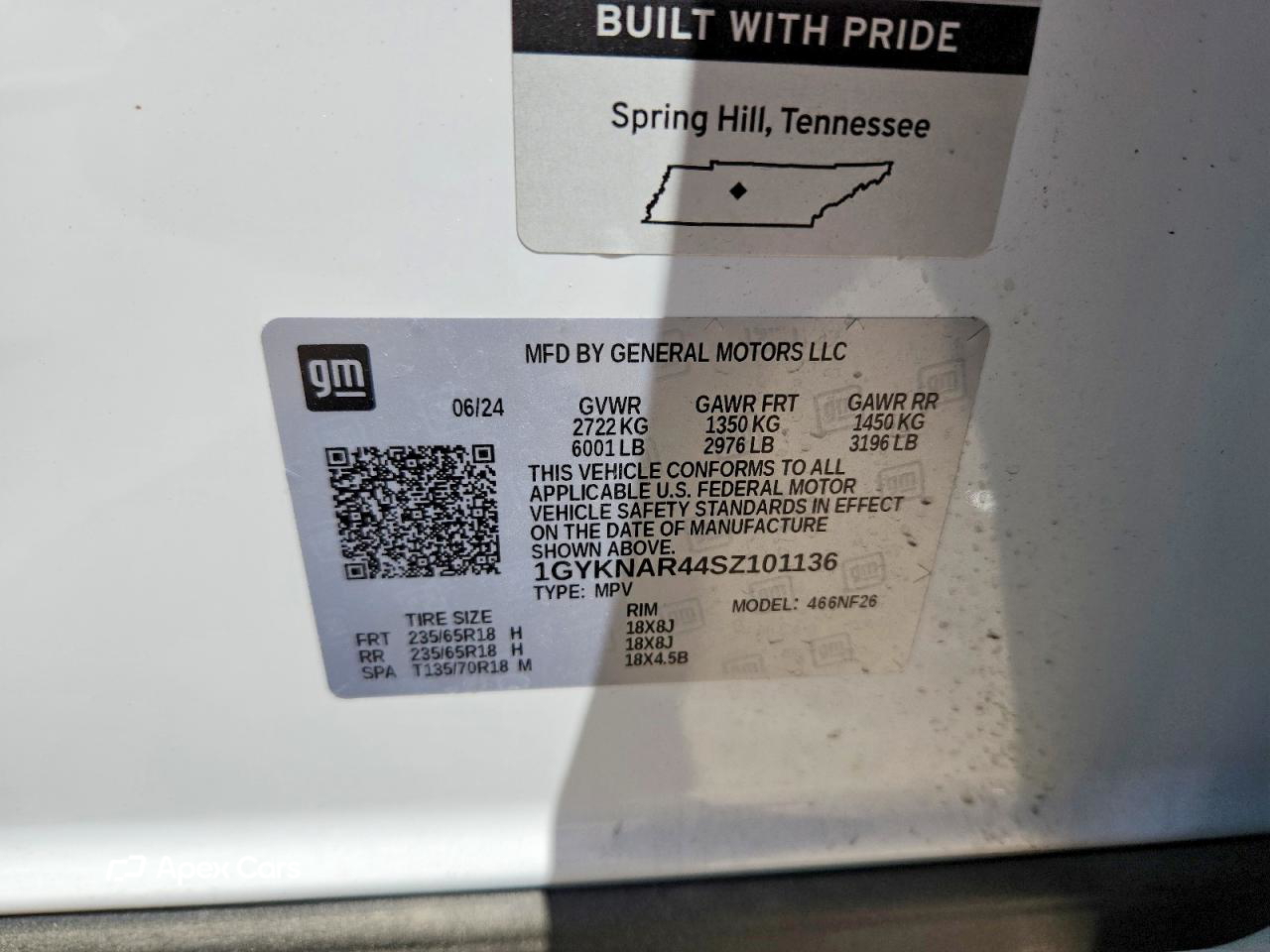 Cadillac XT5 2025