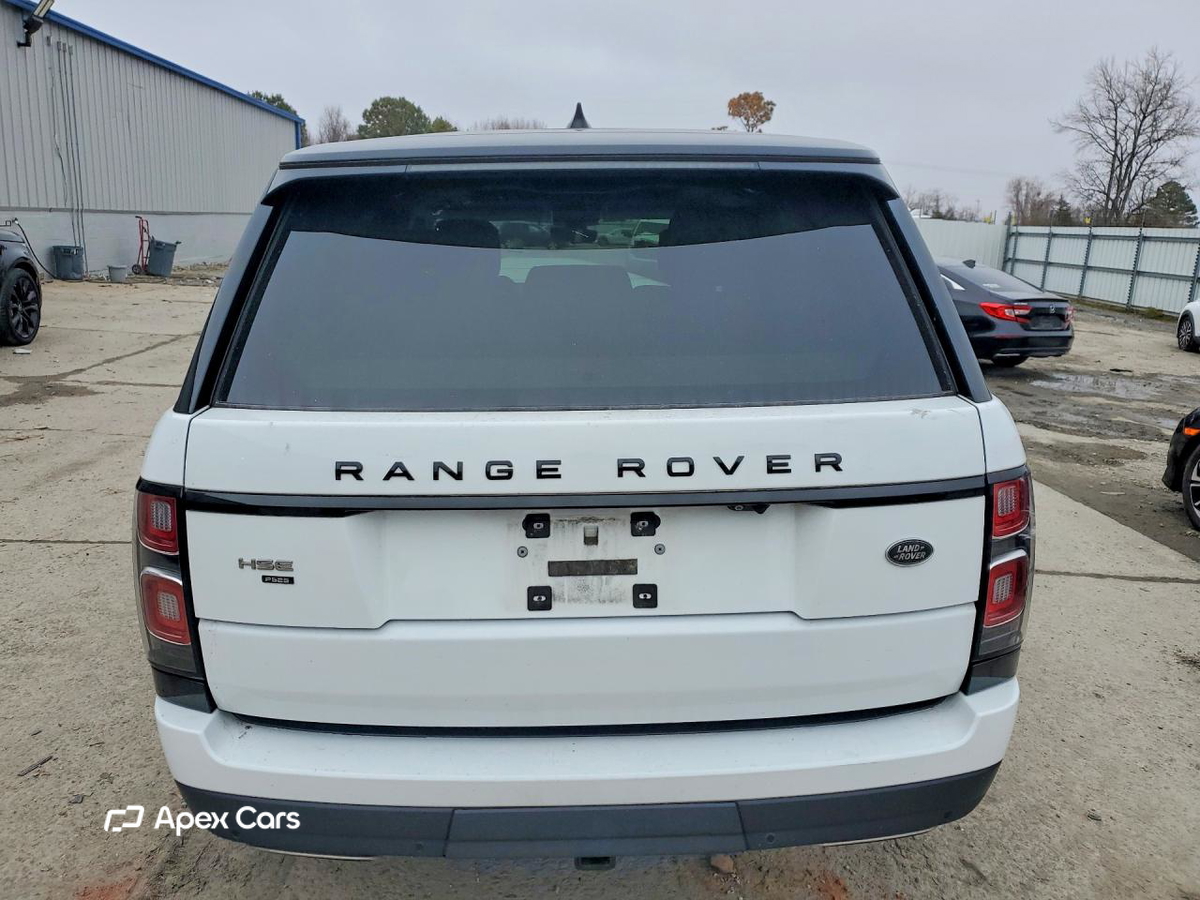 Land Rover Range Rover 2021
