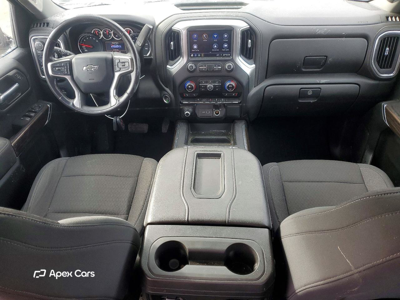 Chevrolet Silverado 2021