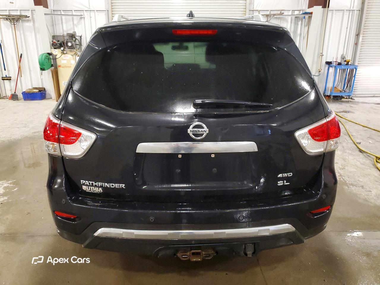 Nissan Pathfinder 2015