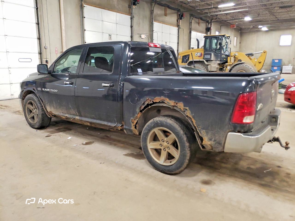 Dodge RAM 2011