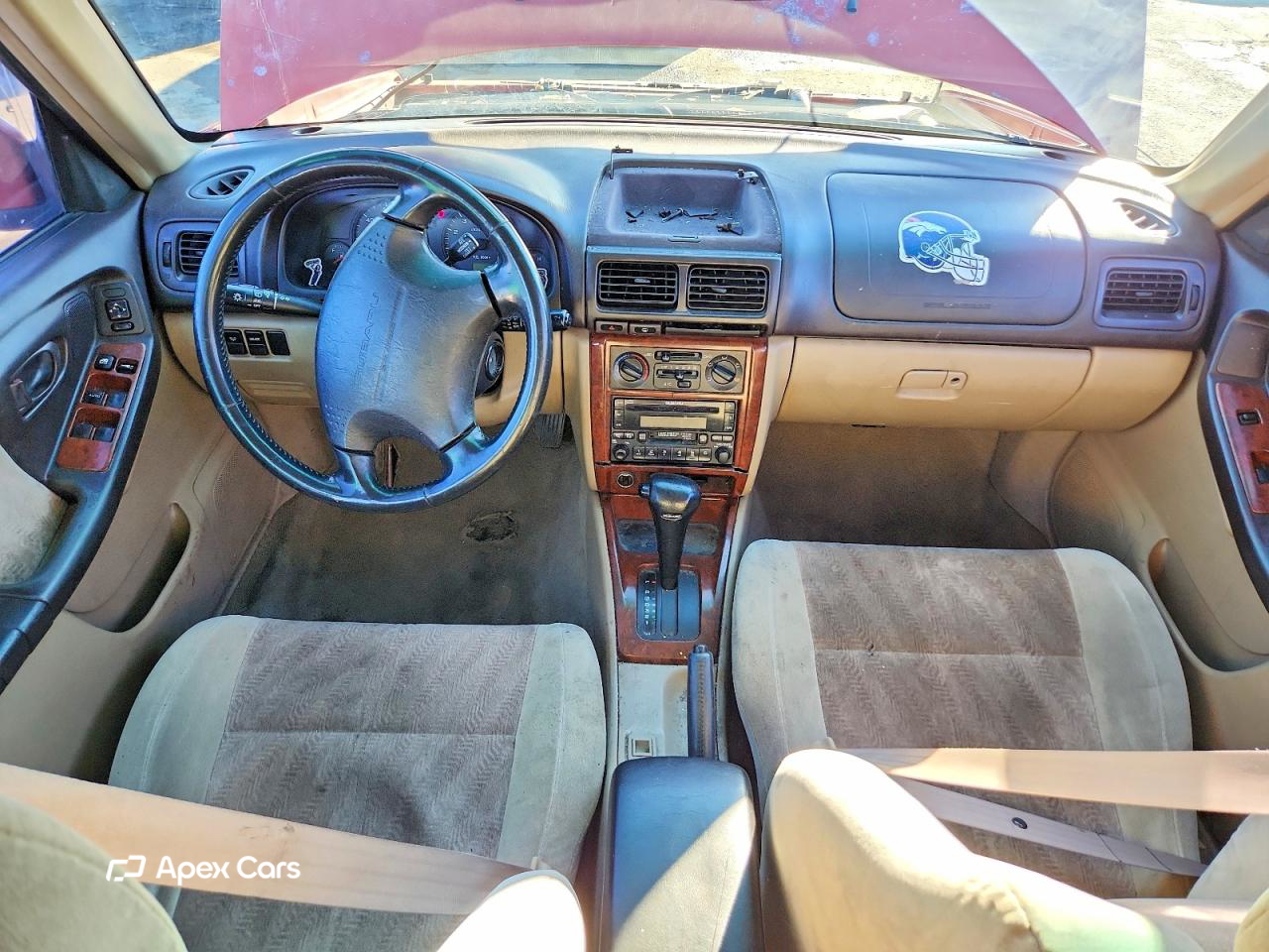 Subaru Forester 2001
