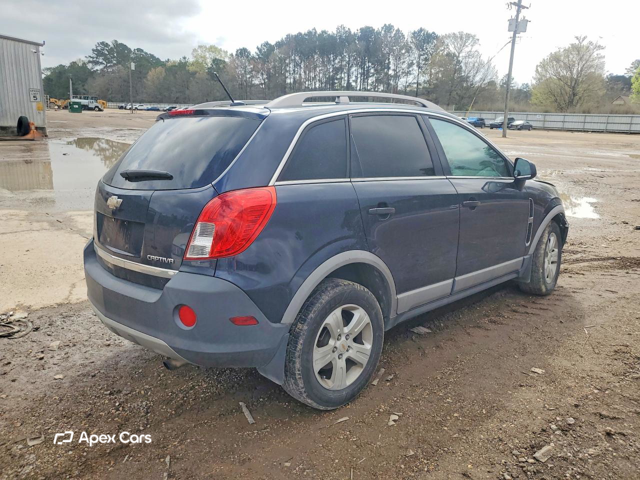 Chevrolet Captiva 2014