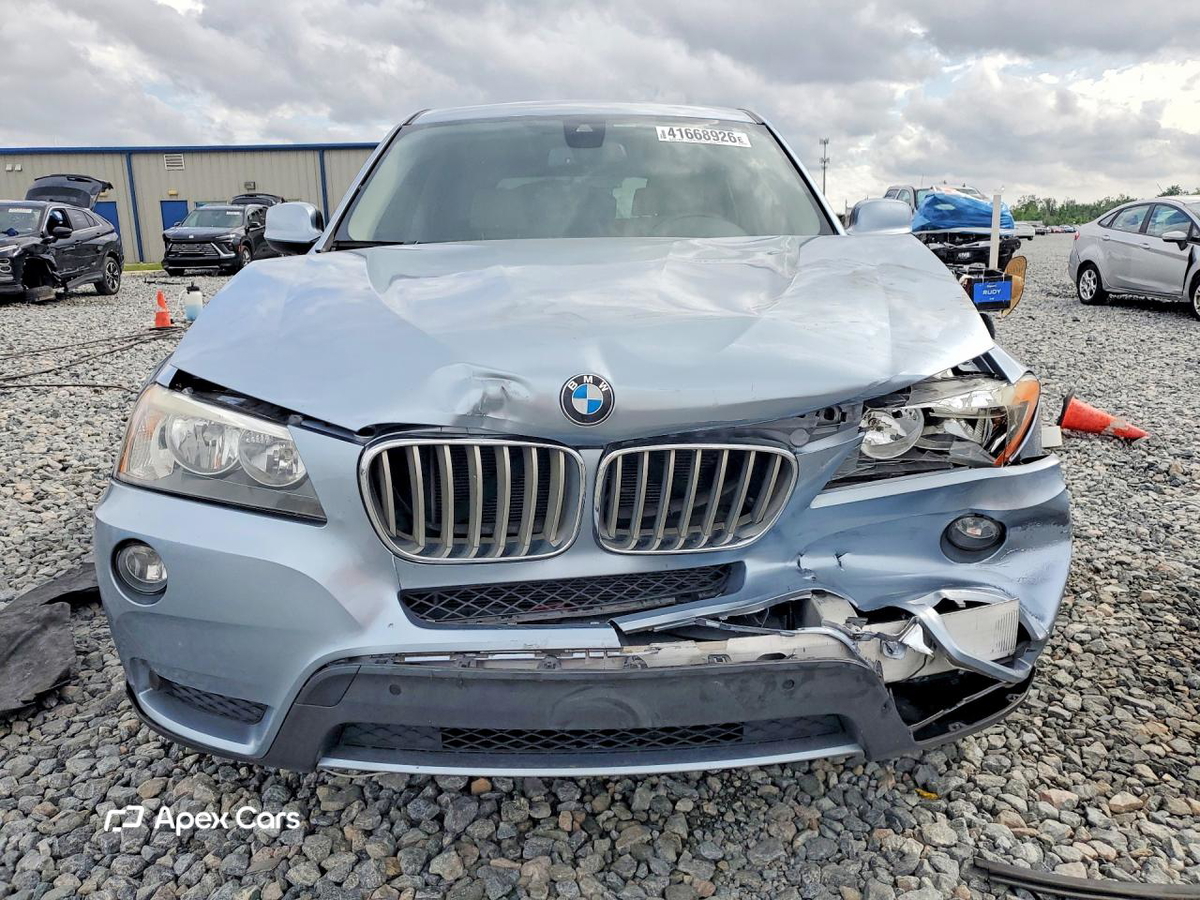 BMW X3 2013