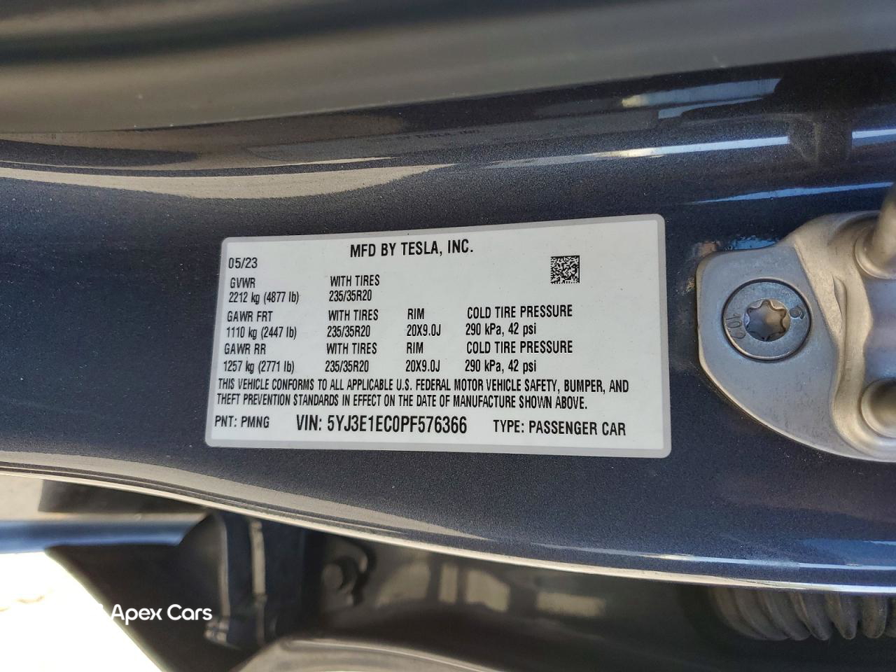 Tesla Model 3 2023