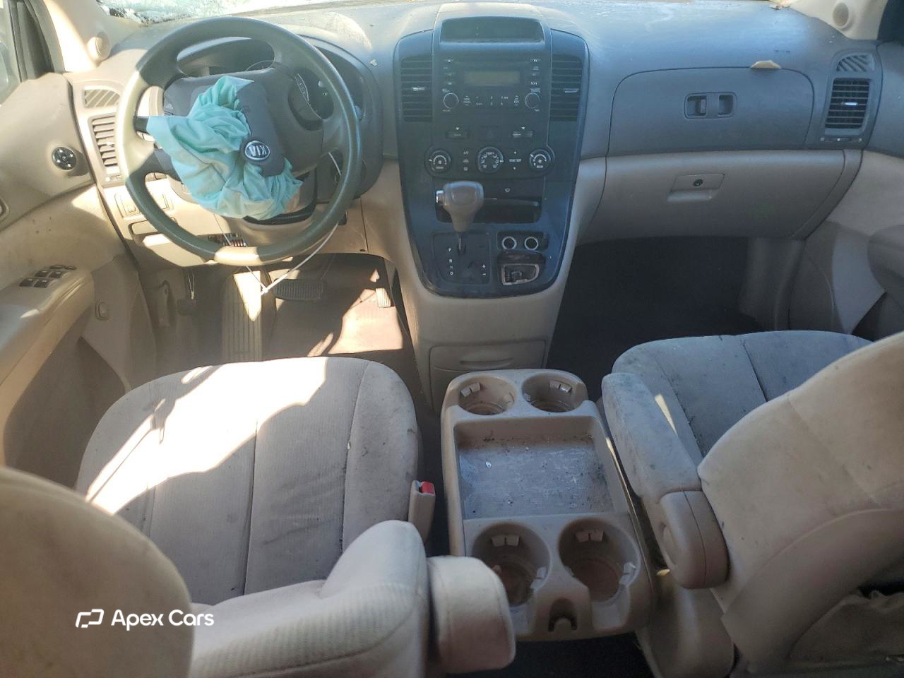 Kia Sedona 2008