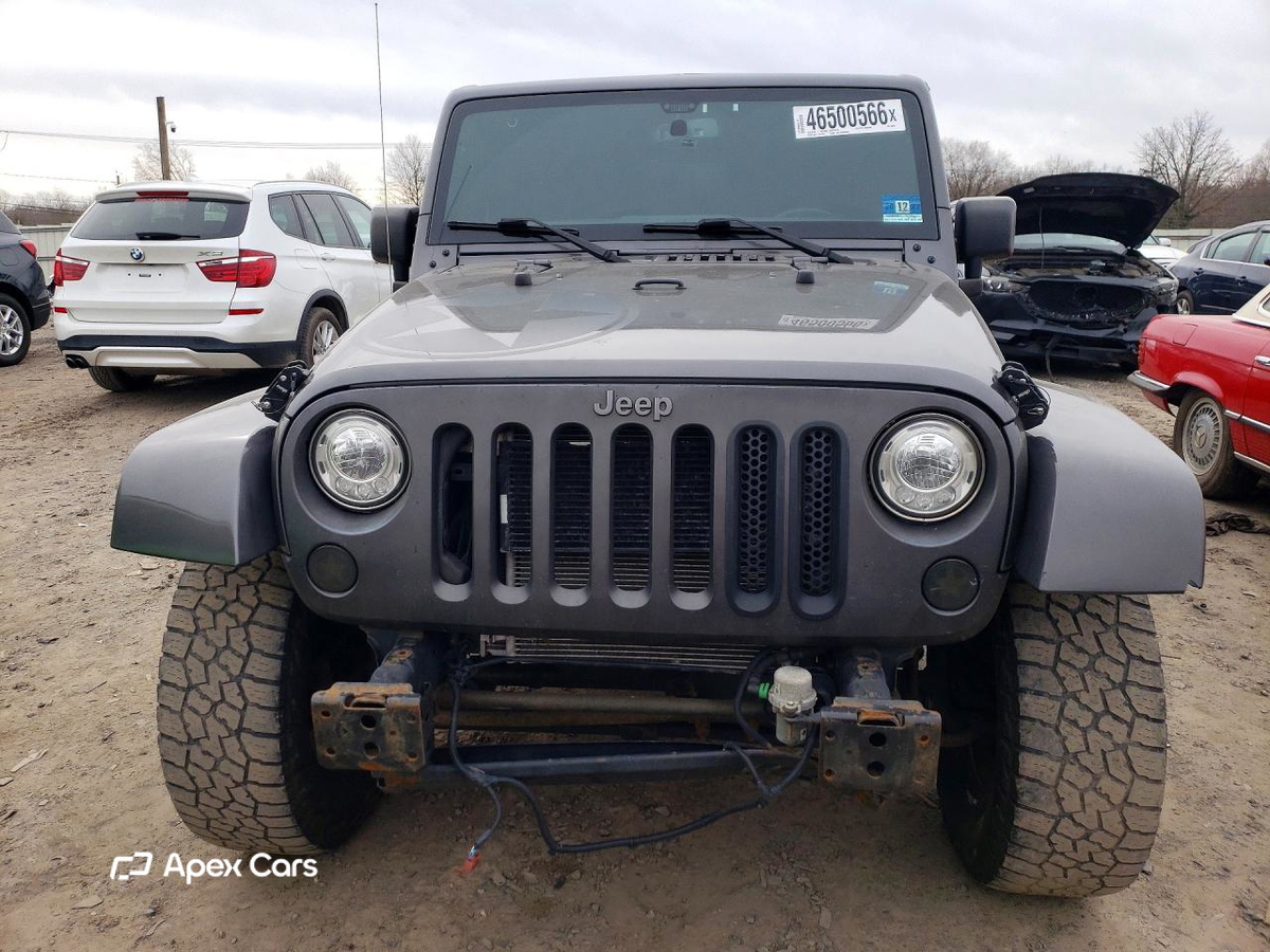 Jeep Wrangler 2017